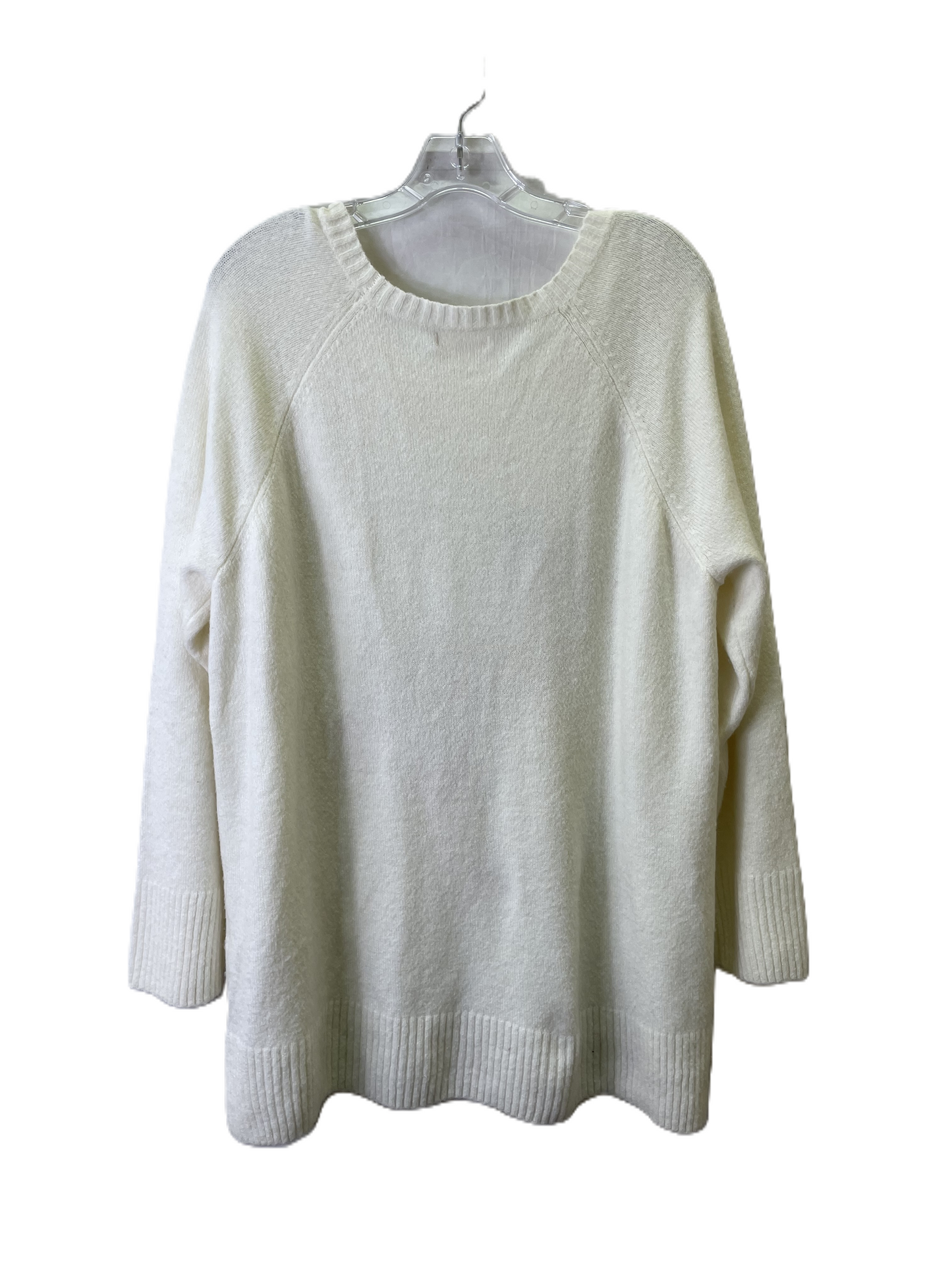 Sweater By Lc Lauren Conrad In Ivory, Size: Xl