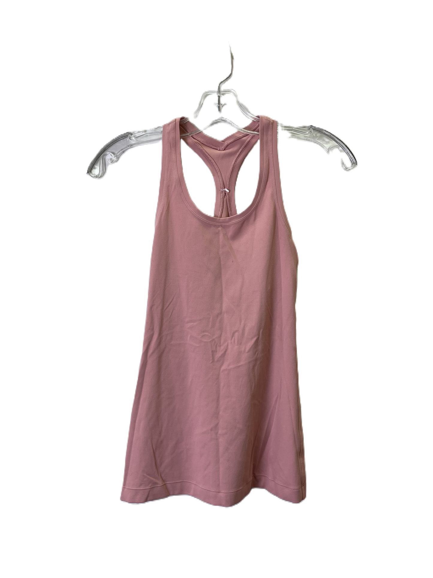 Athletic Tank Top By Lululemon In Pink, Size: S