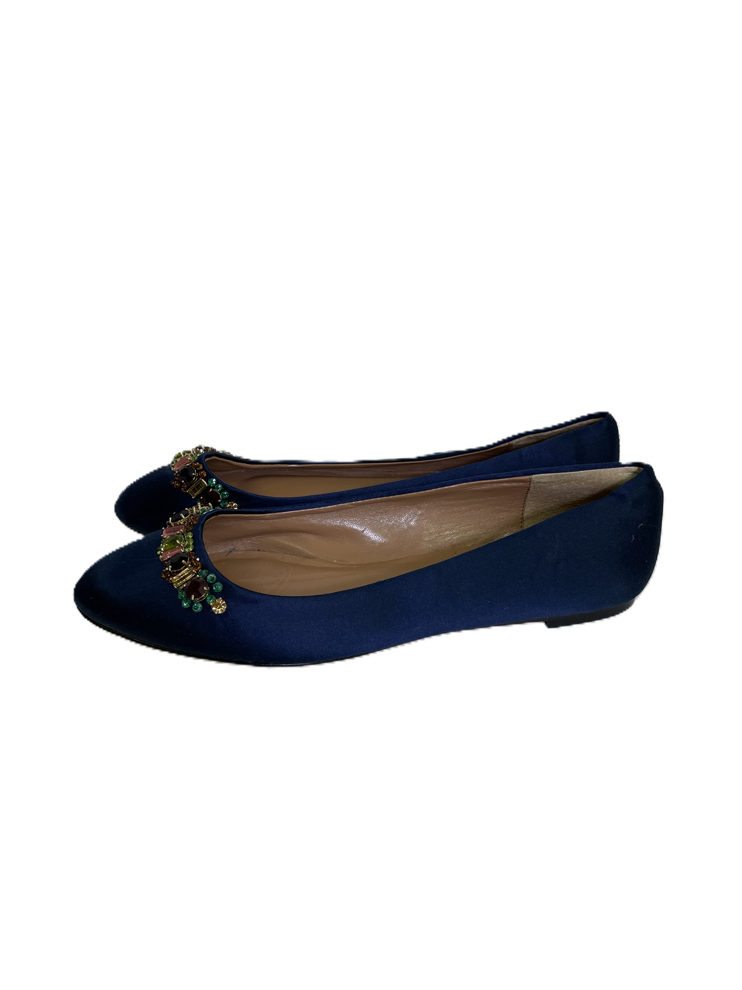 Shoes Flats By Talbots In Blue, Size: 10.5