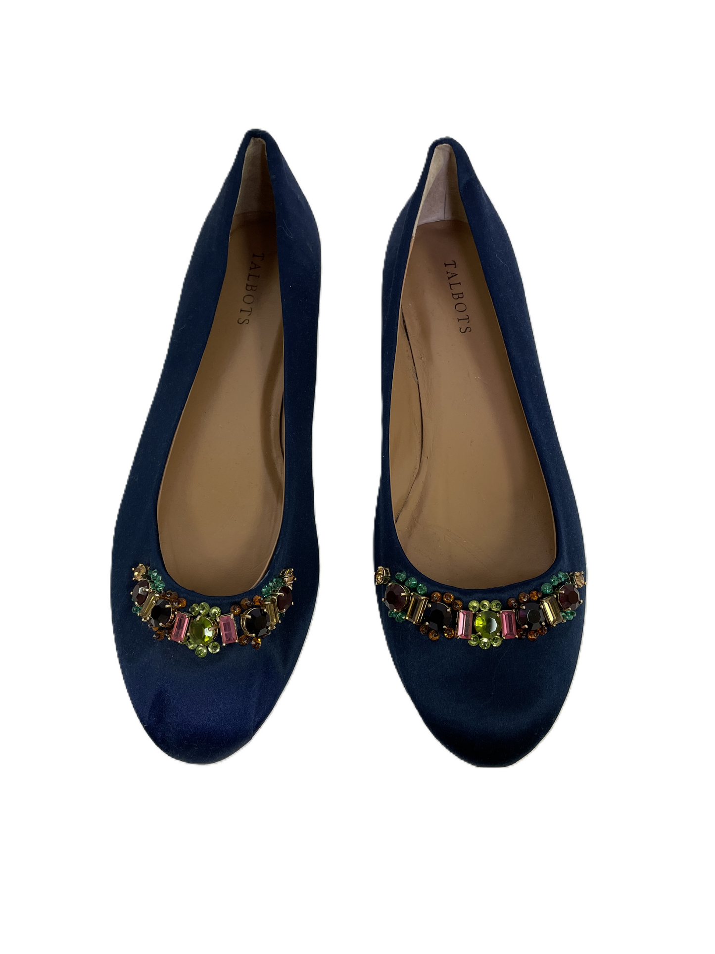 Shoes Flats By Talbots In Blue, Size: 10.5