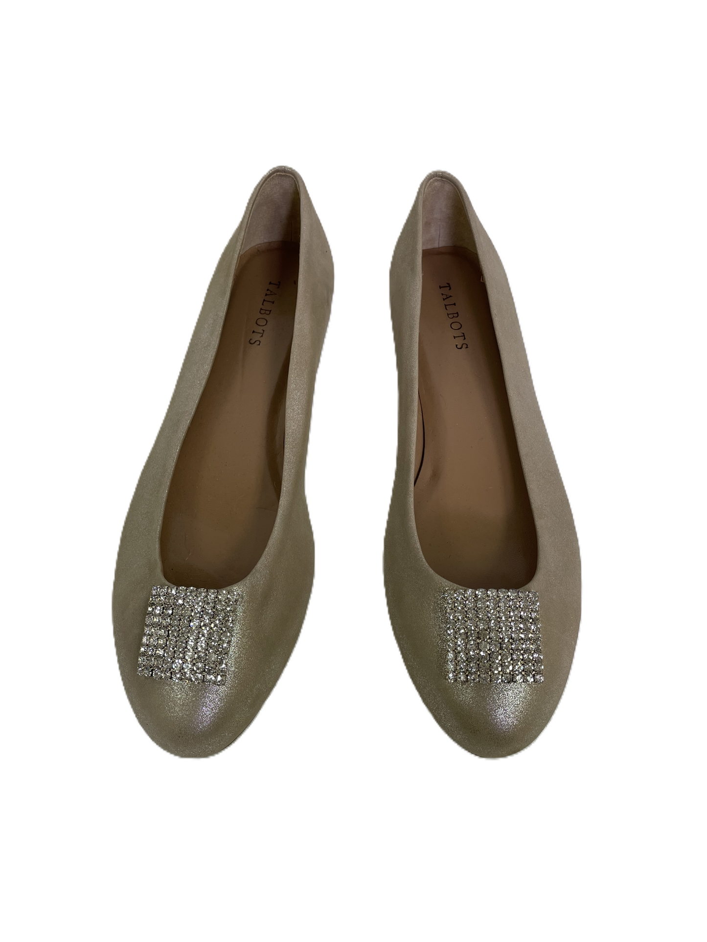 Shoes Flats By Talbots In Taupe, Size: 10.5