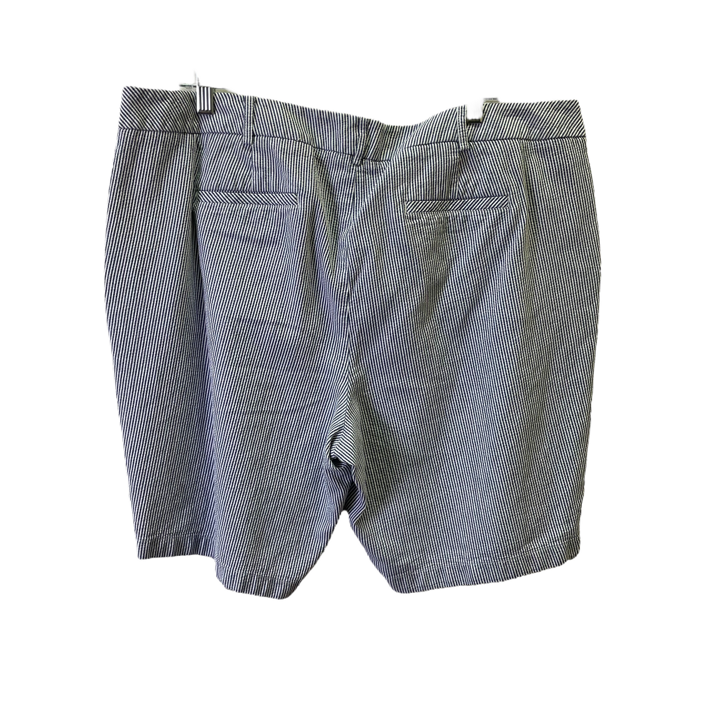 Blue White Shorts By Talbots, Size: 18