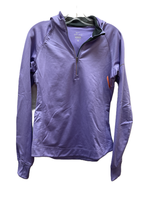 Athletic Sweatshirt Hoodie By Nike Apparel  Size: M