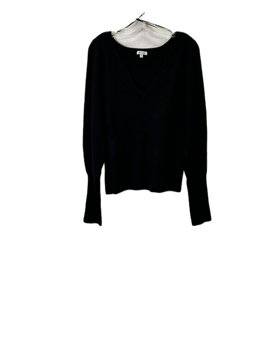 Sweater By White Birch In Black, Size: 1x