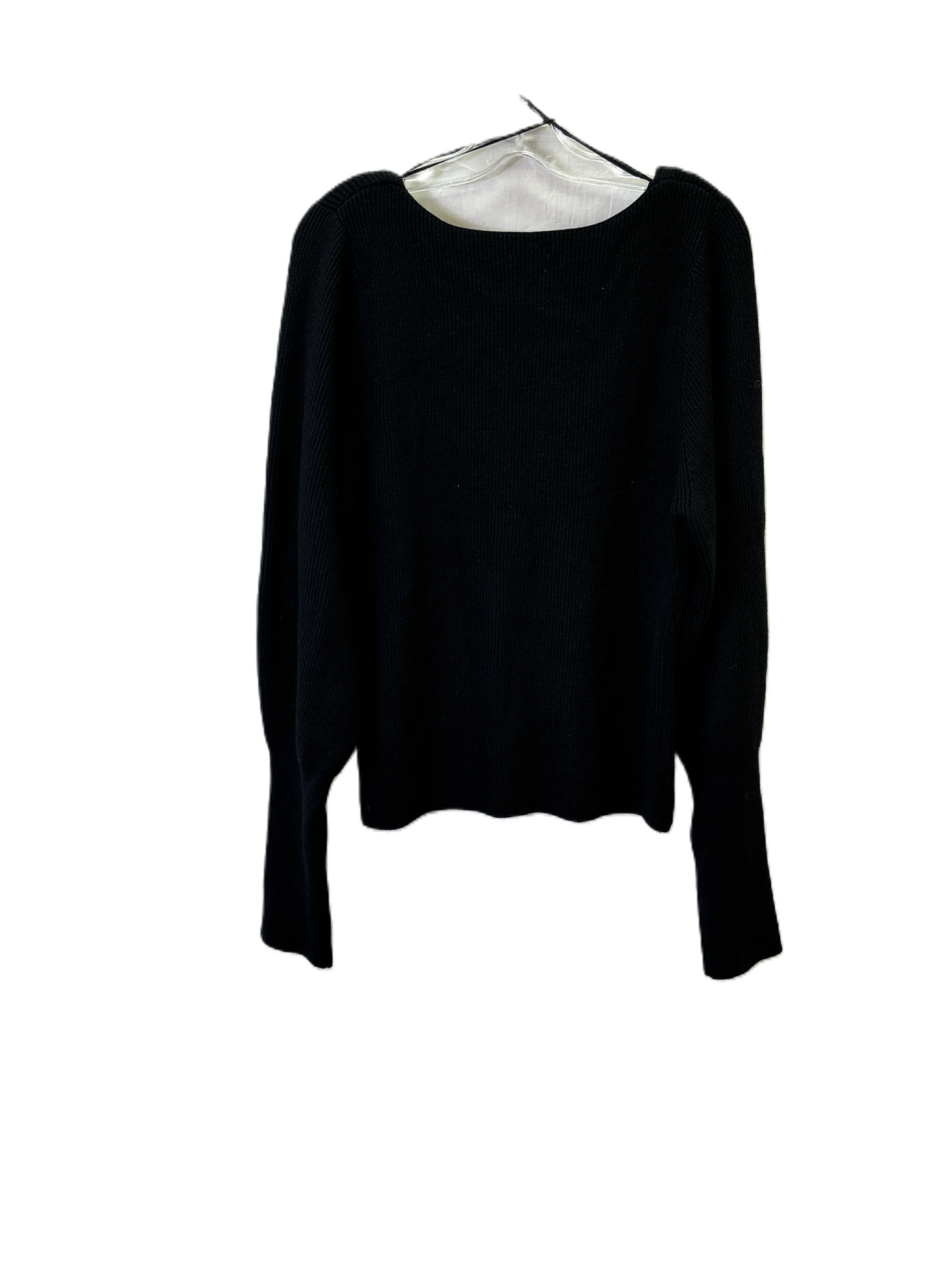 Sweater By White Birch In Black, Size: 1x