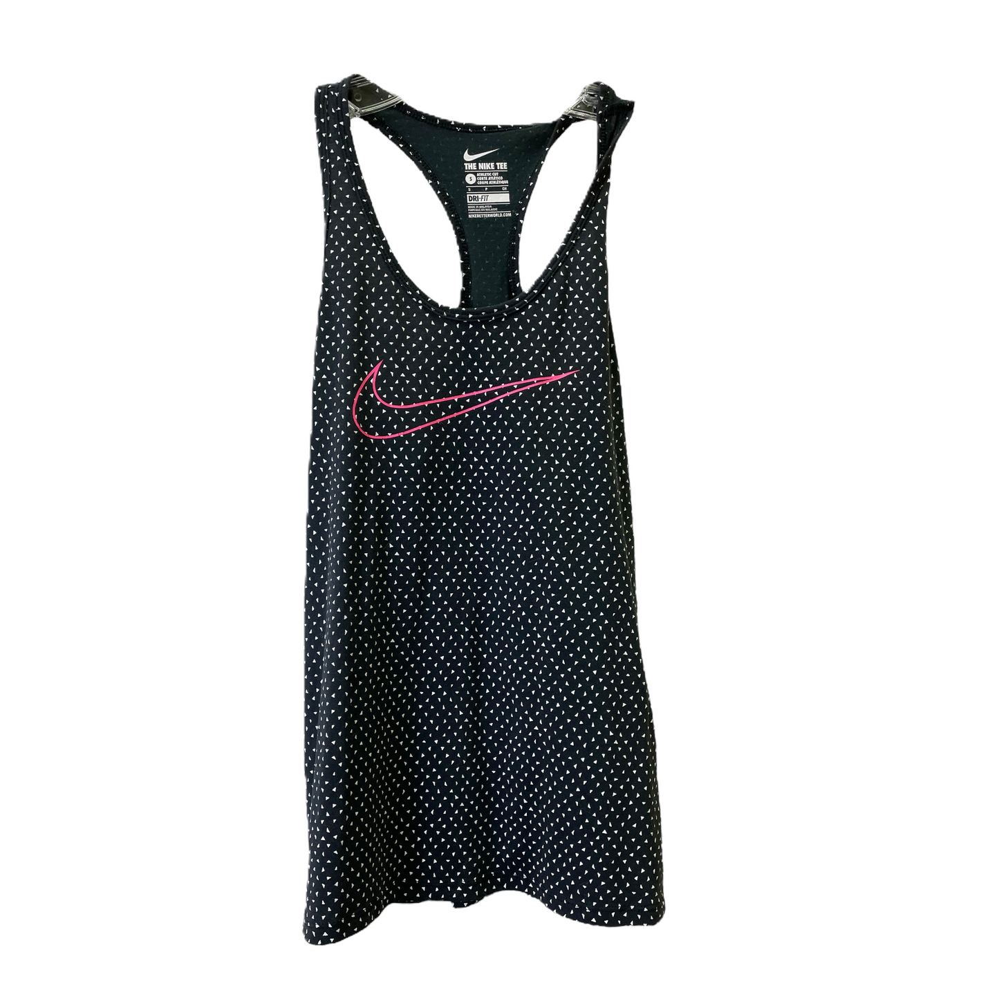 Athletic Tank Top By Nike Apparel  Size: S