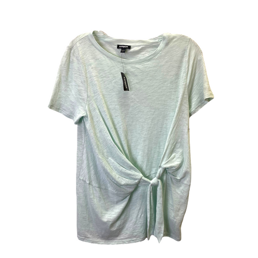 Top Short Sleeve By Express  Size: S