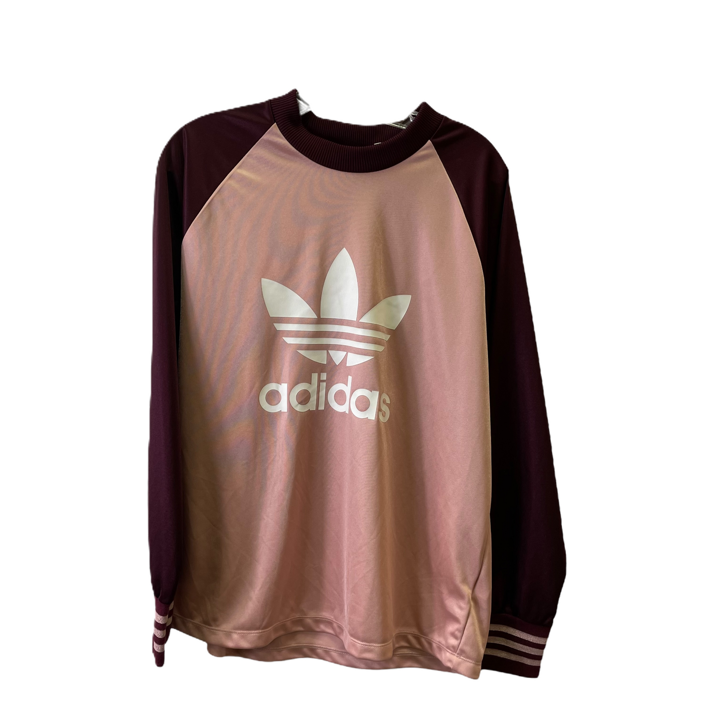 Top Long Sleeve By Adidas  Size: L