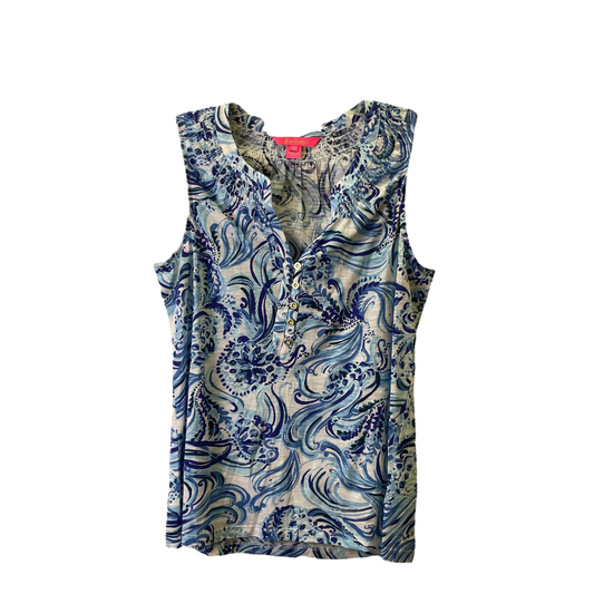 Top Sleeveless By Lilly Pulitzer  Size: S