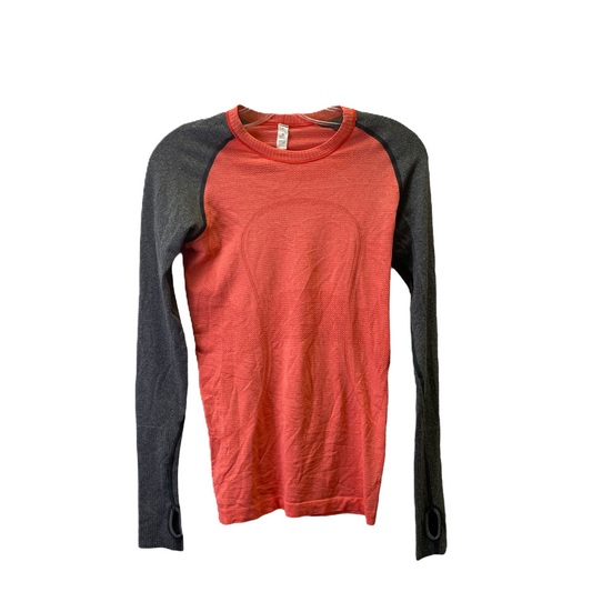 Athletic Top Long Sleeve Crewneck By Lululemon  Size: S