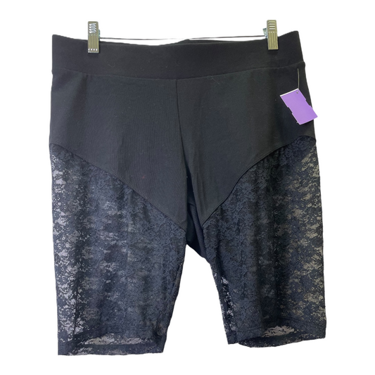 Black Shorts By Torrid, Size: 1x