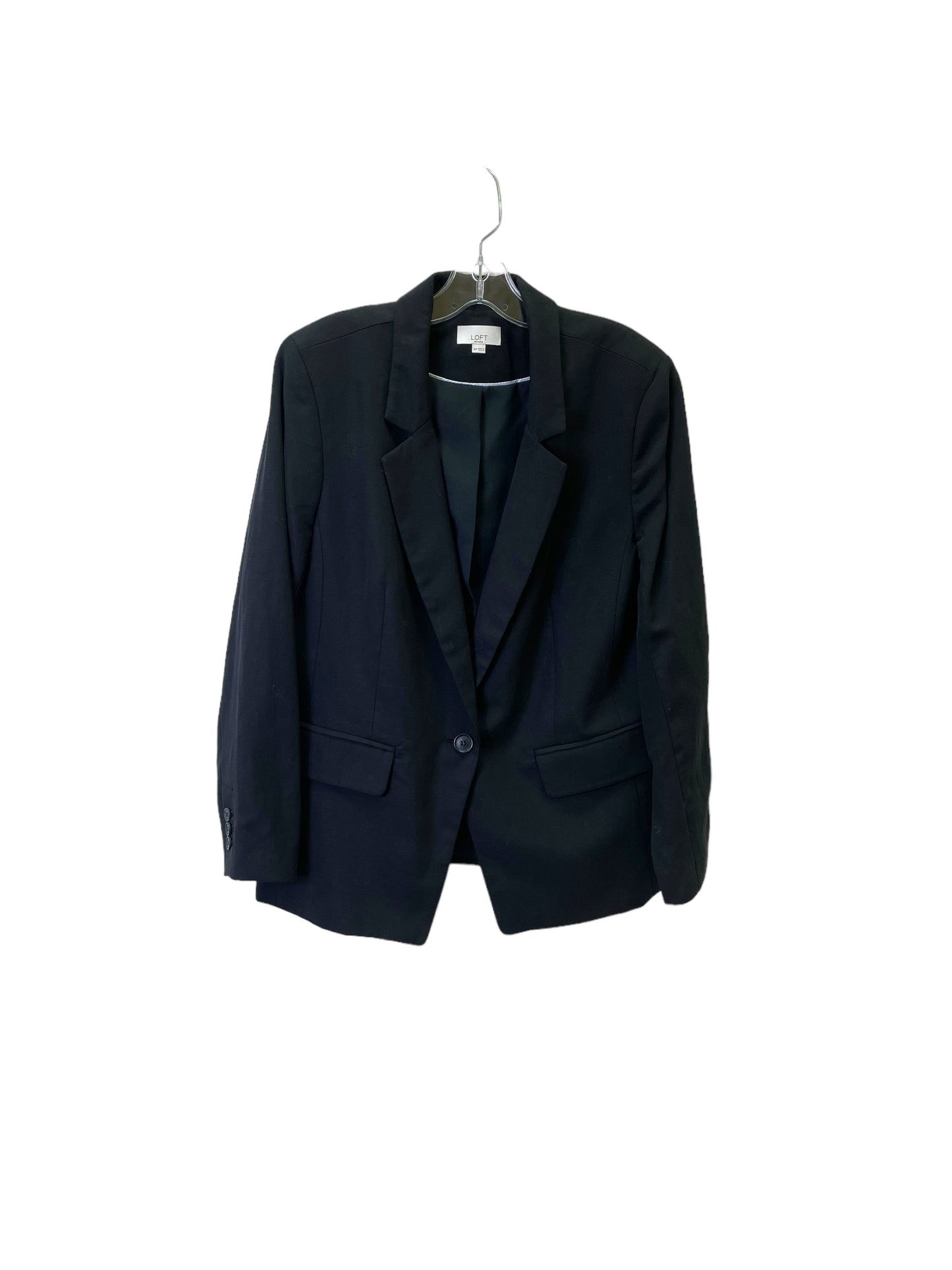 Black Blazer By Loft, Size: Petite   Xl