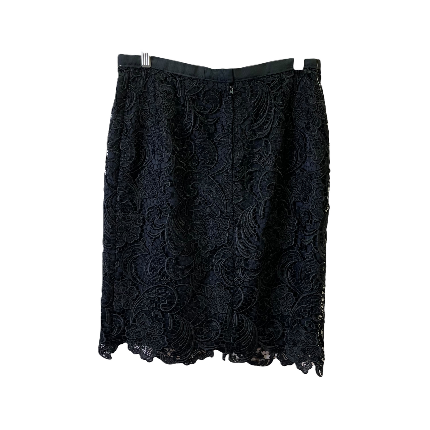 Black Skirt Mini & Short By Adrianna Papell, Size: 10