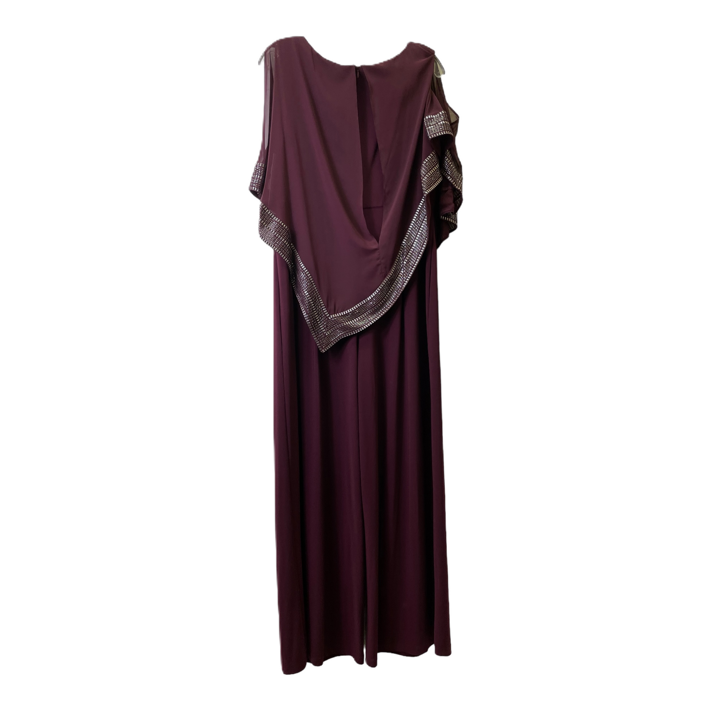 Purple Jumpsuit By SLNY, Size: 14petite