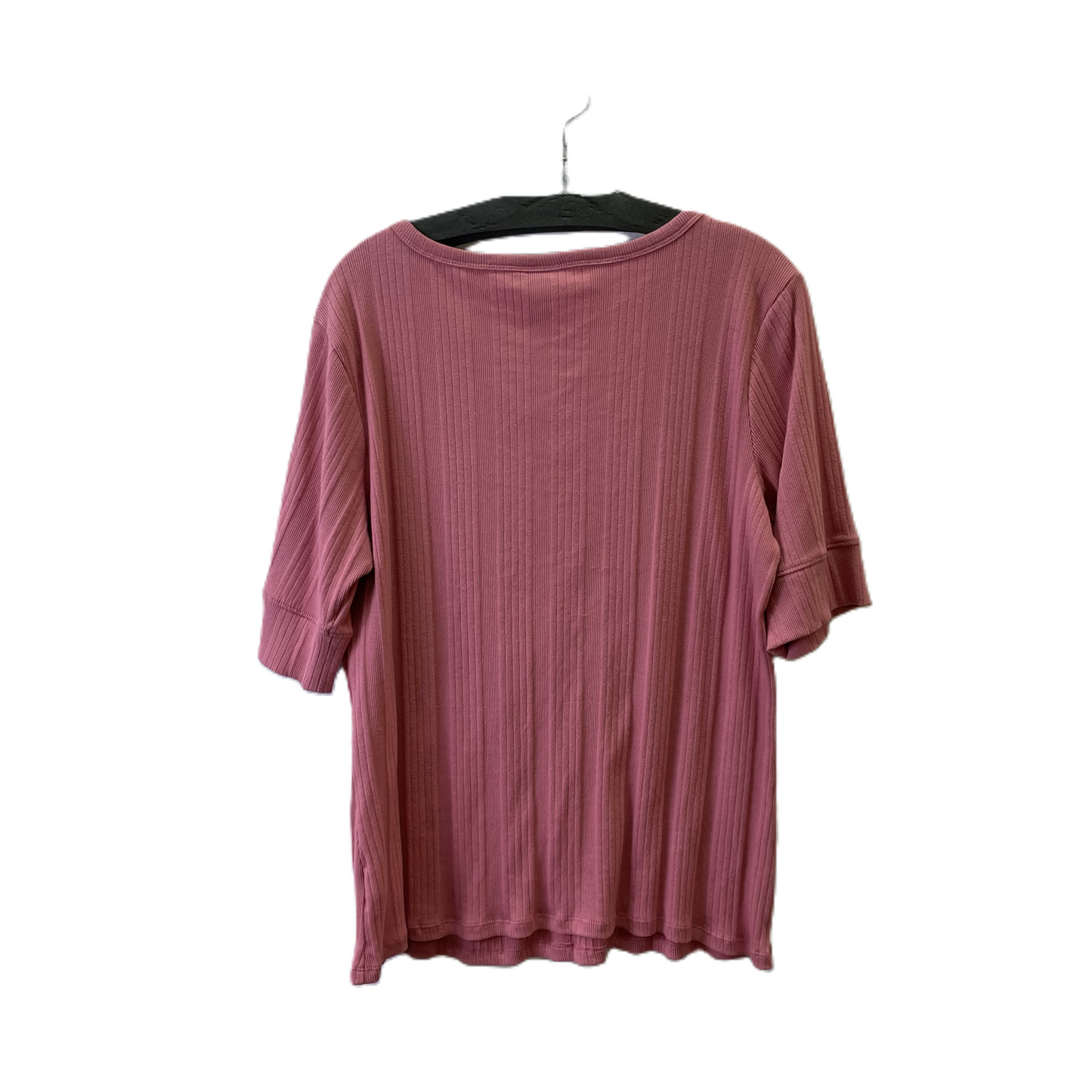 Mauve Top 3/4 Sleeve Basic By Ana, Size: 2x