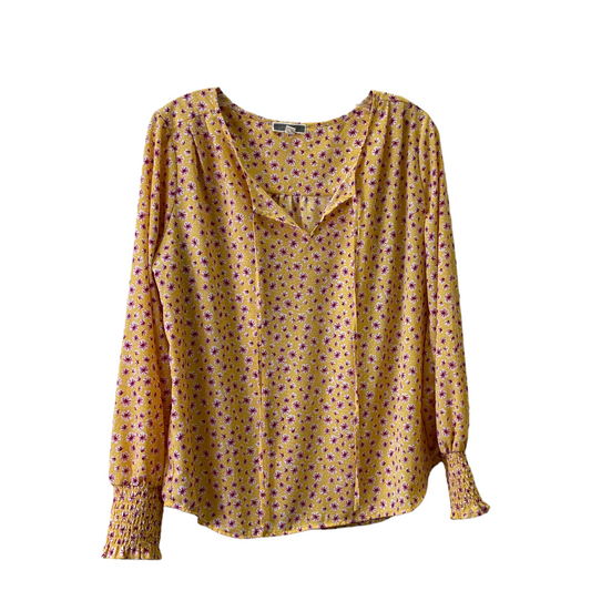 Top Long Sleeve By Pleione  Size: M