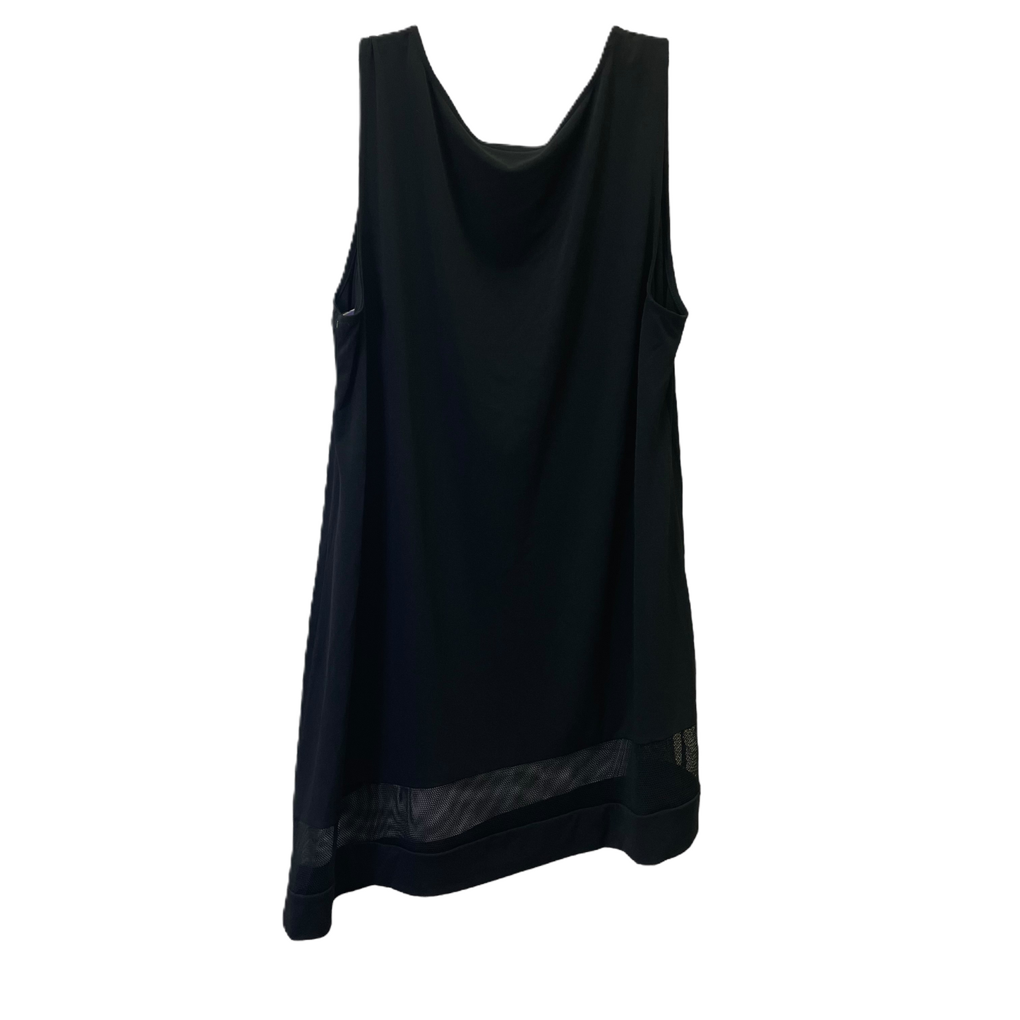 Black Tunic Sleeveless By Alfani, Size: L