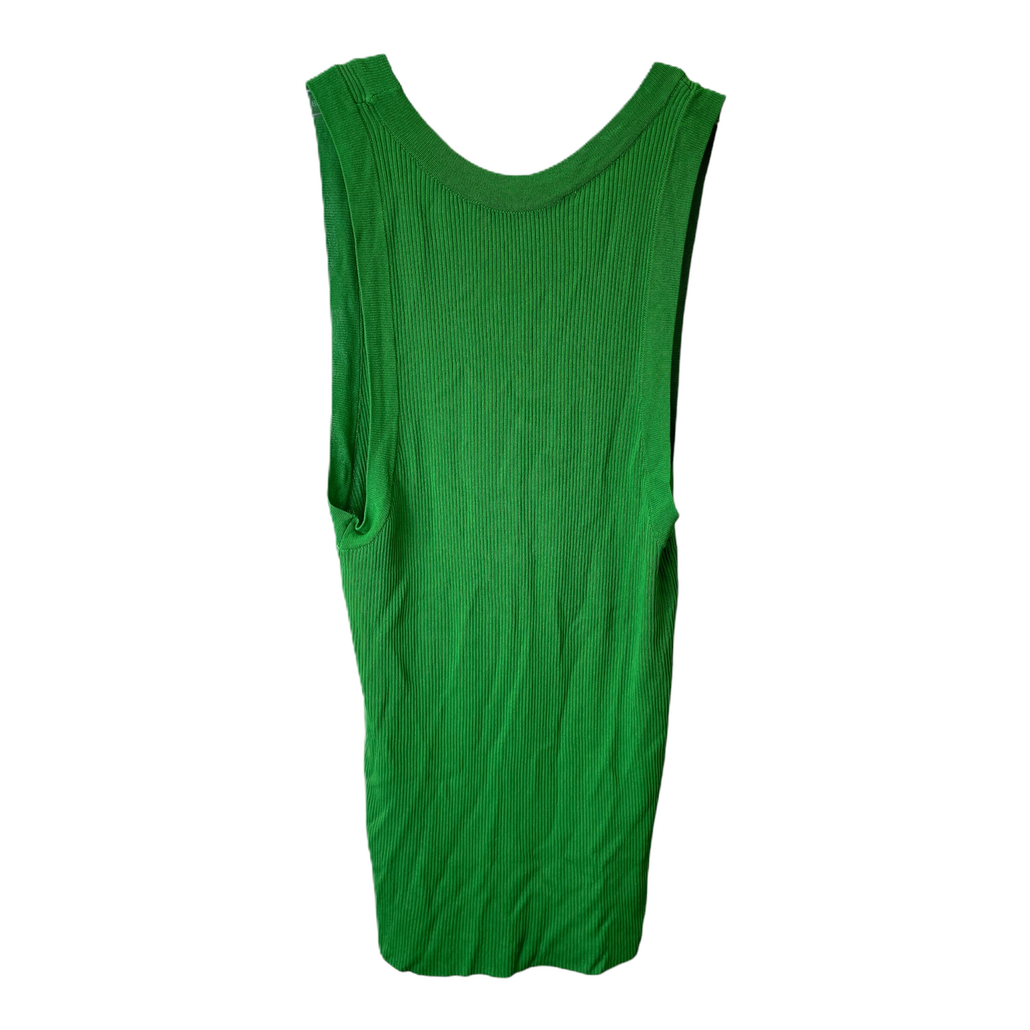 Green Tank Top By Zara, Size: M