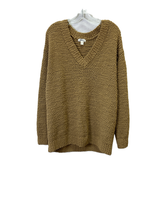 Sweater By Style And Company In Brown, Size: Xxl