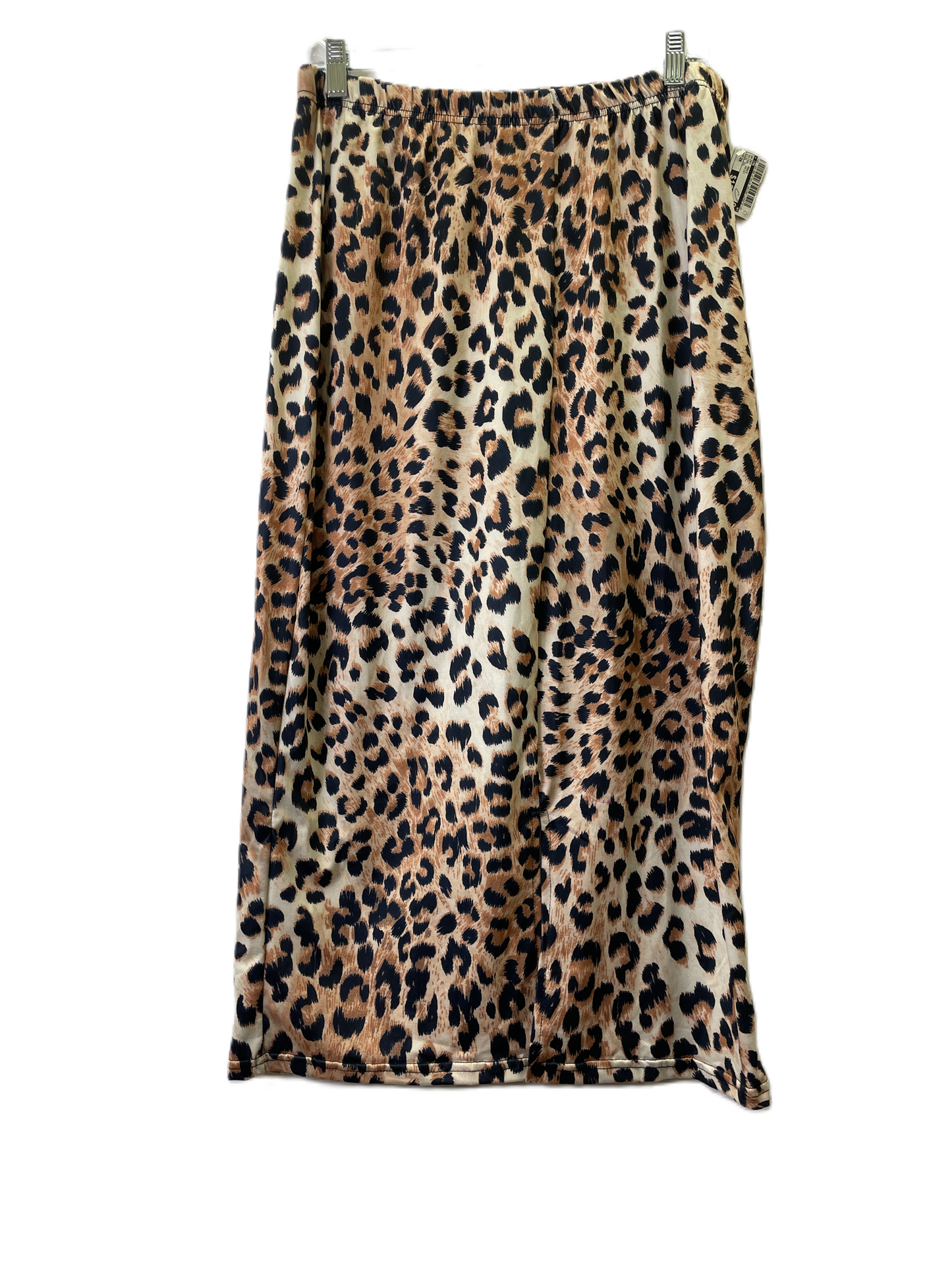 Skirt Maxi By Cme In Animal Print, Size: 2x