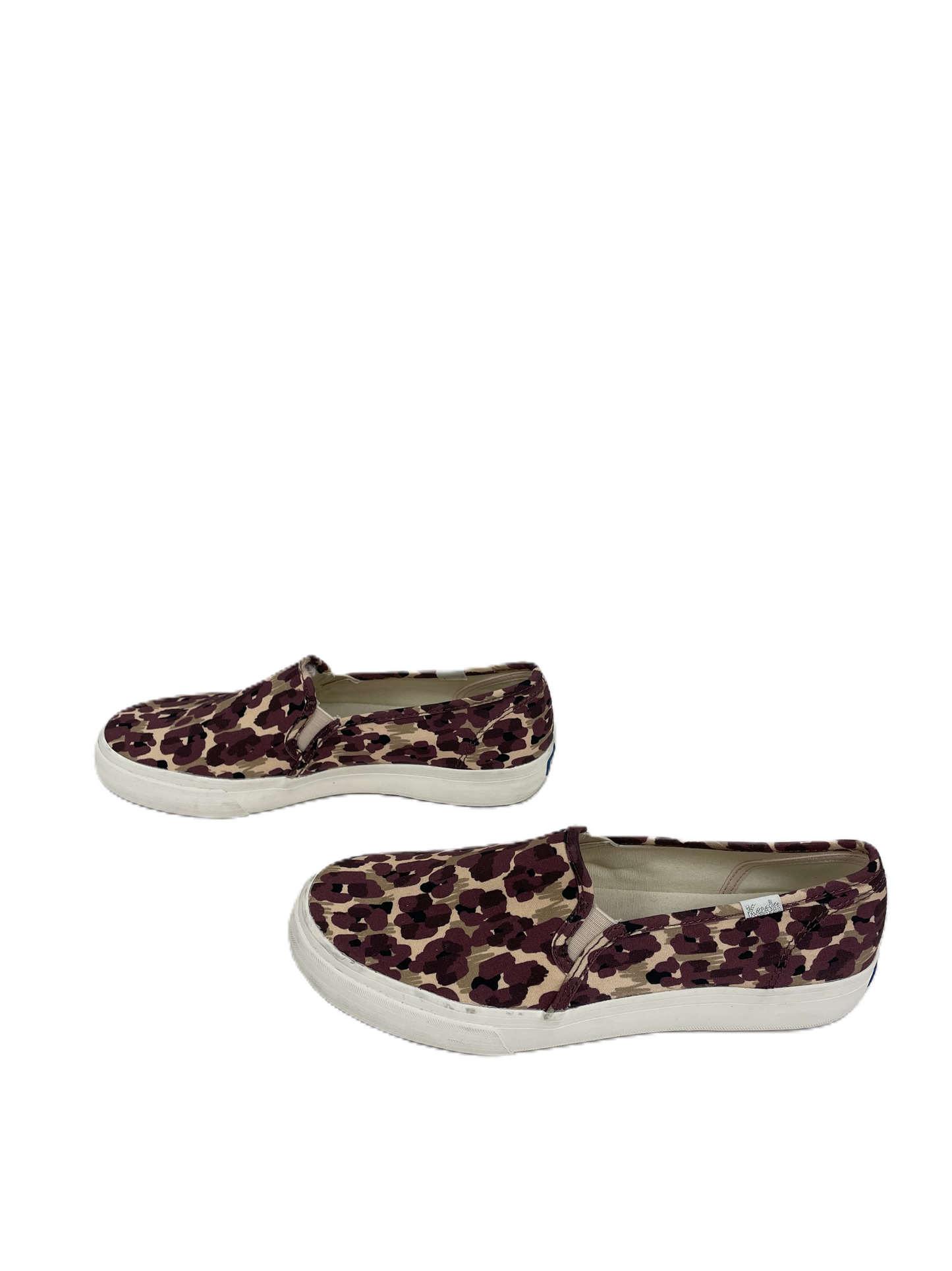 Shoes Sneakers By Keds In Animal Print, Size: 7