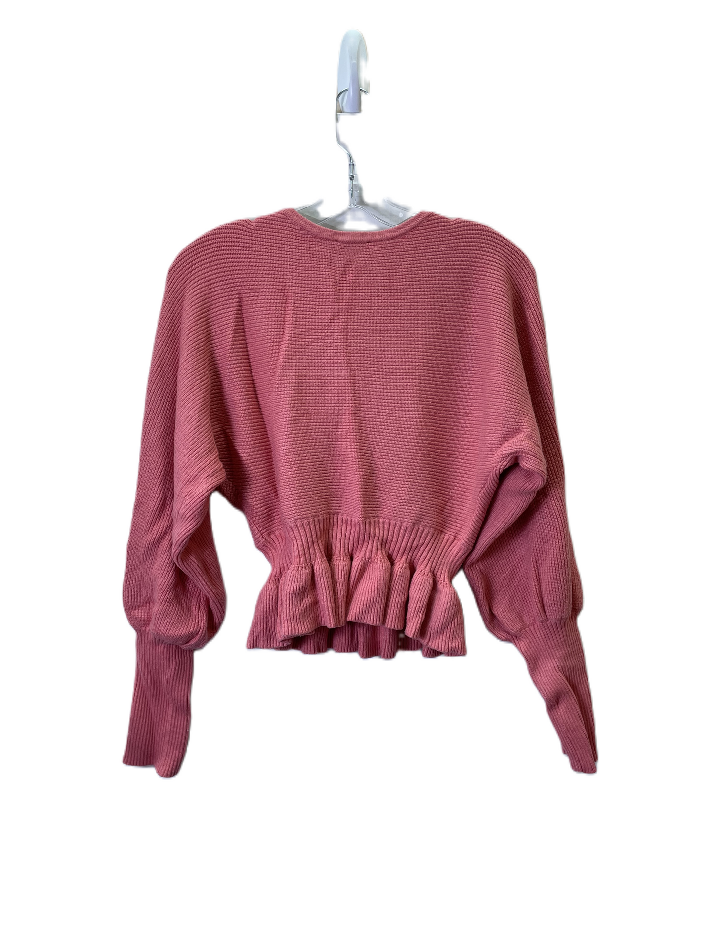 Sweater By Express In Pink, Size: S