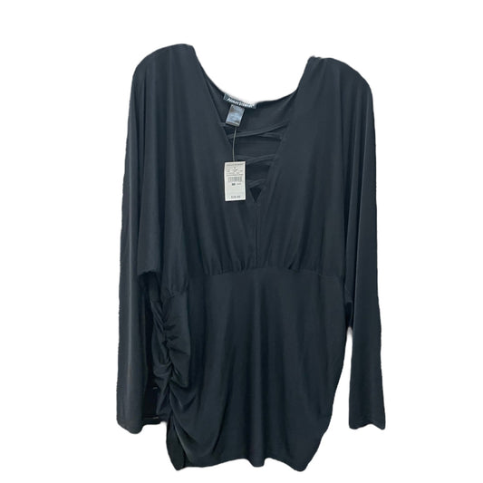 Top Long Sleeve Basic By Ashley Stewart  Size: 18