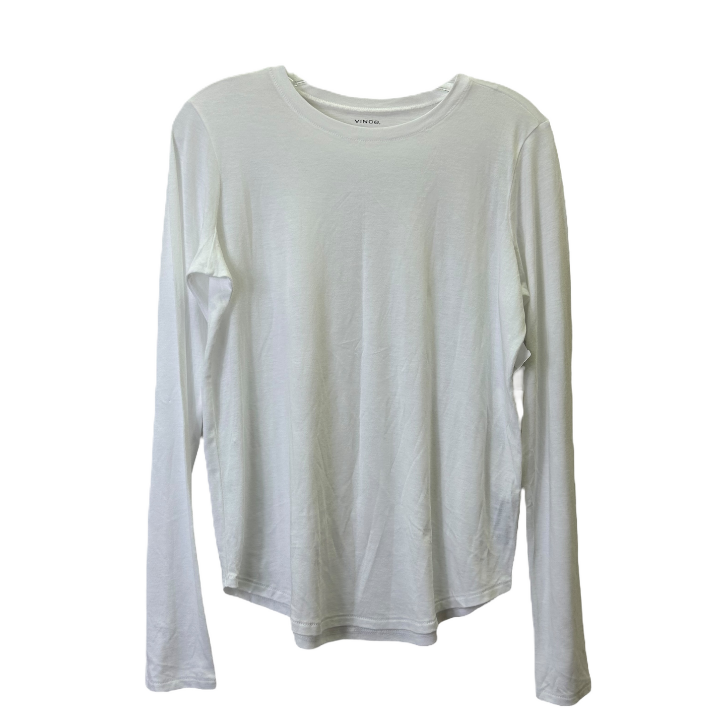 Grey Top Long Sleeve Basic By Vince, Size: S