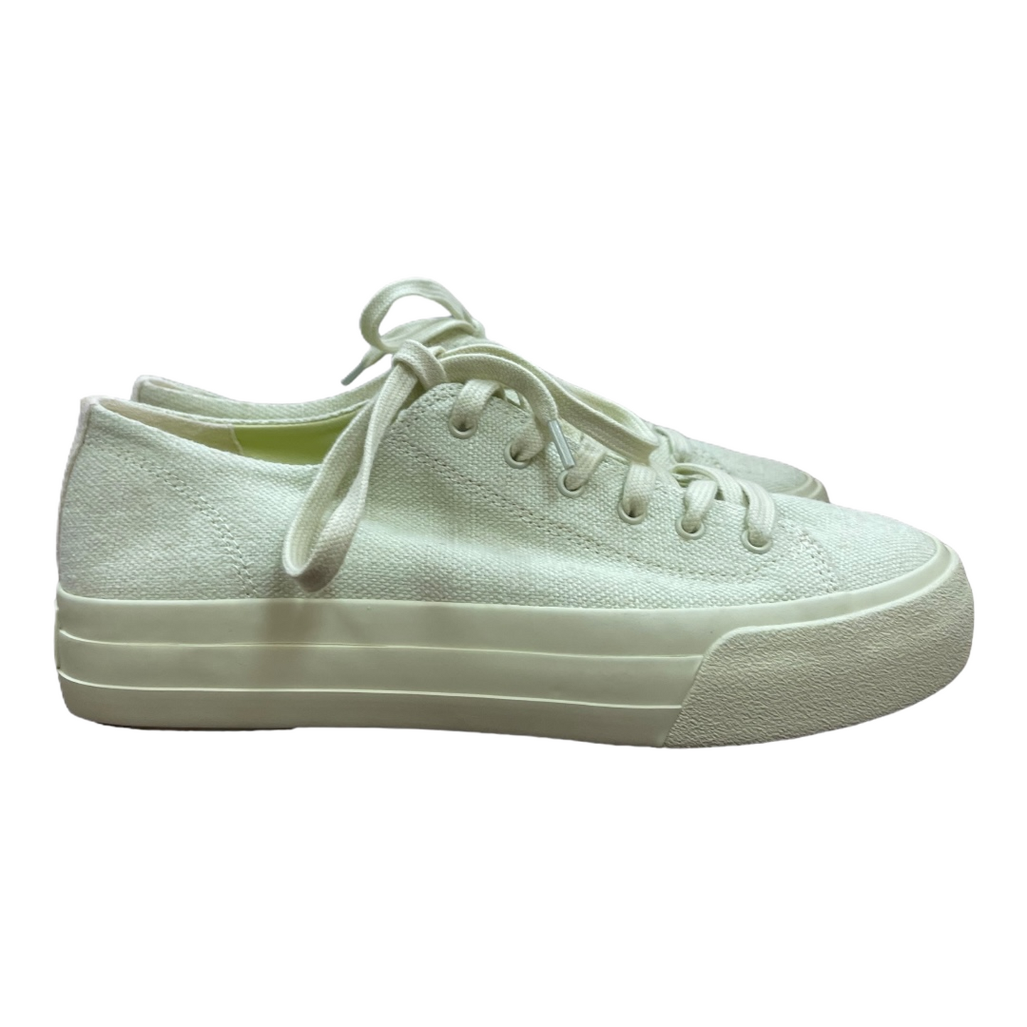 Green Shoes Sneakers By Vince, Size: 7