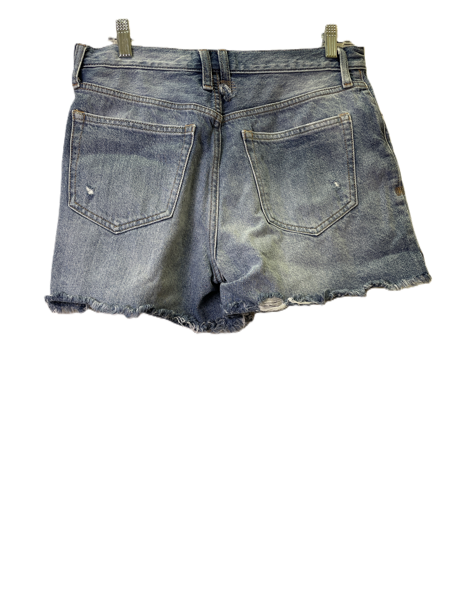 Blue Denim Shorts By We The Free, Size: 8