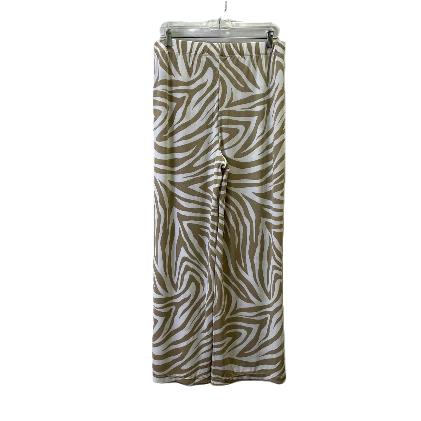 Pants Wide Leg By Chicos In Tan, Size: 8