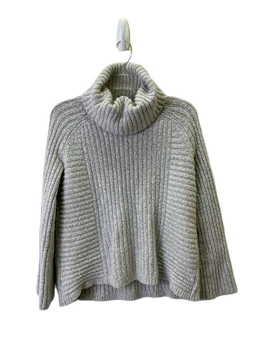 Sweater By Simply Vera In Grey, Size: L