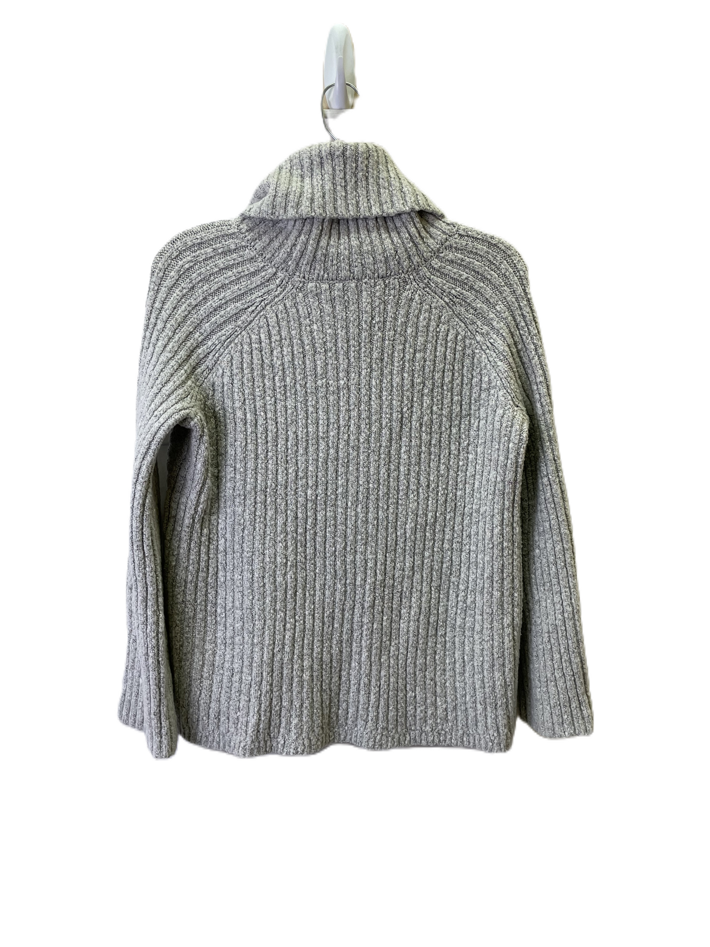 Sweater By Simply Vera In Grey, Size: L