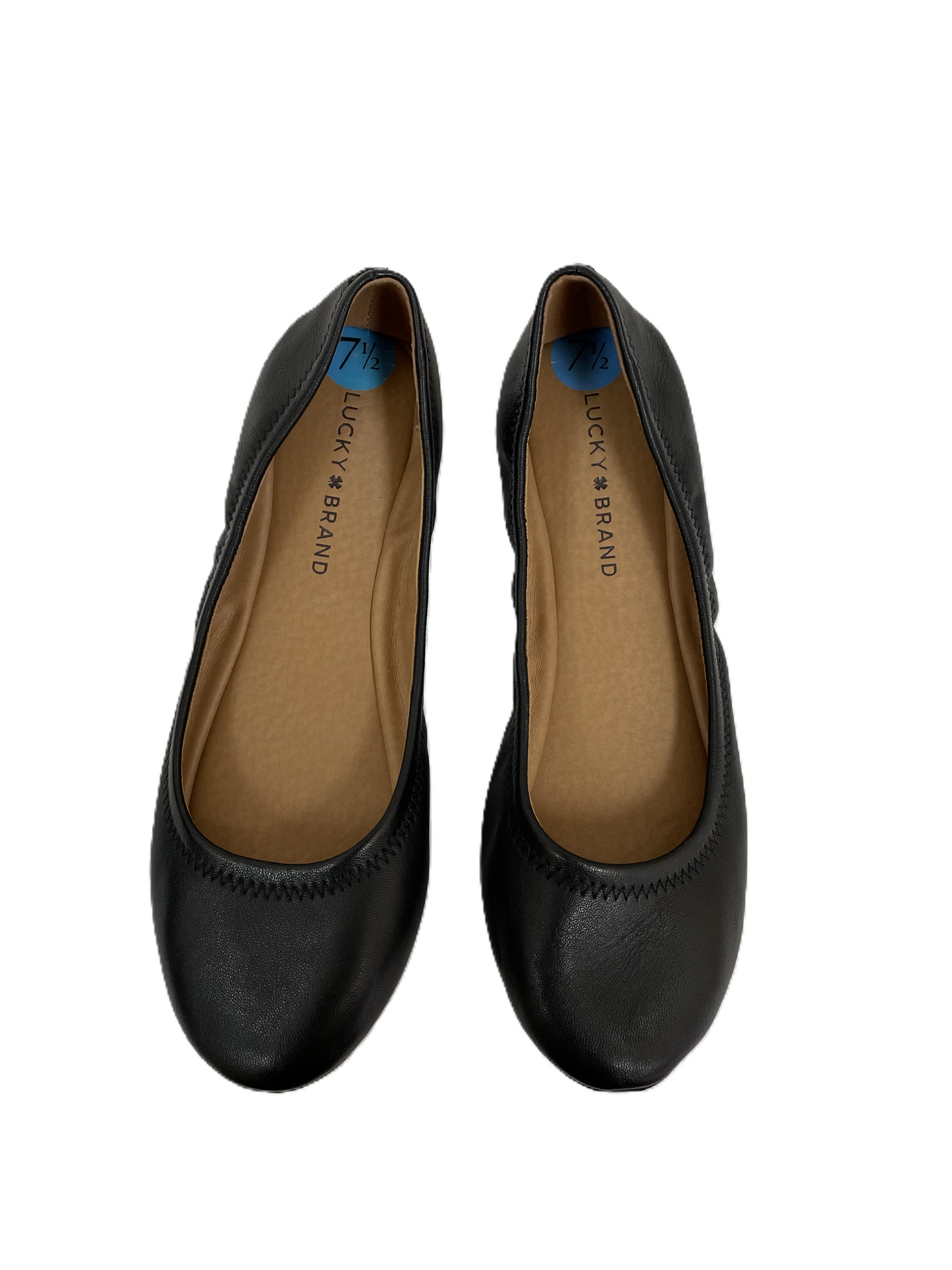 Shoes Flats By Lucky Brand In Black, Size: 7.5