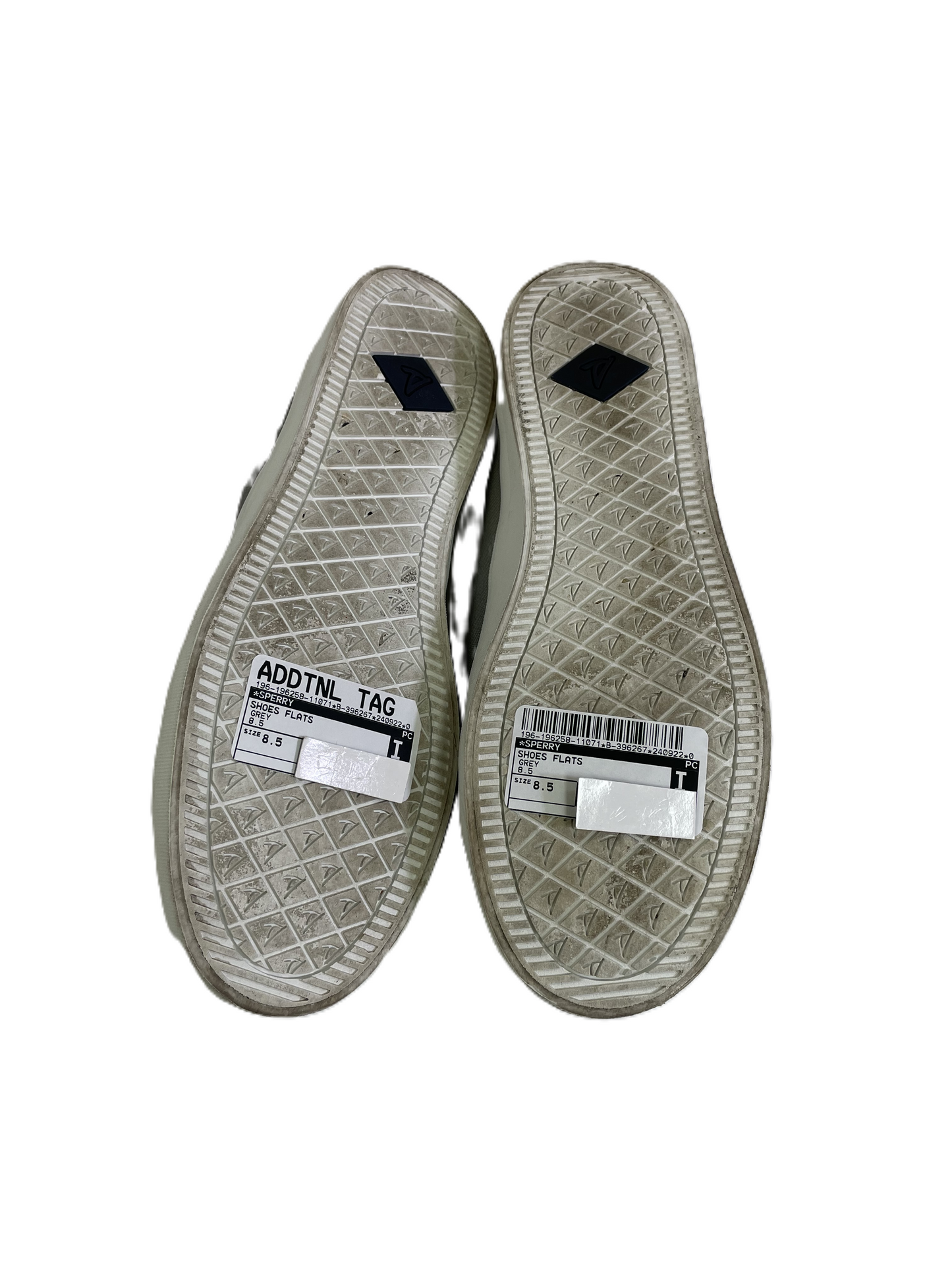 Shoes Flats By Sperry In Grey, Size: 8.5