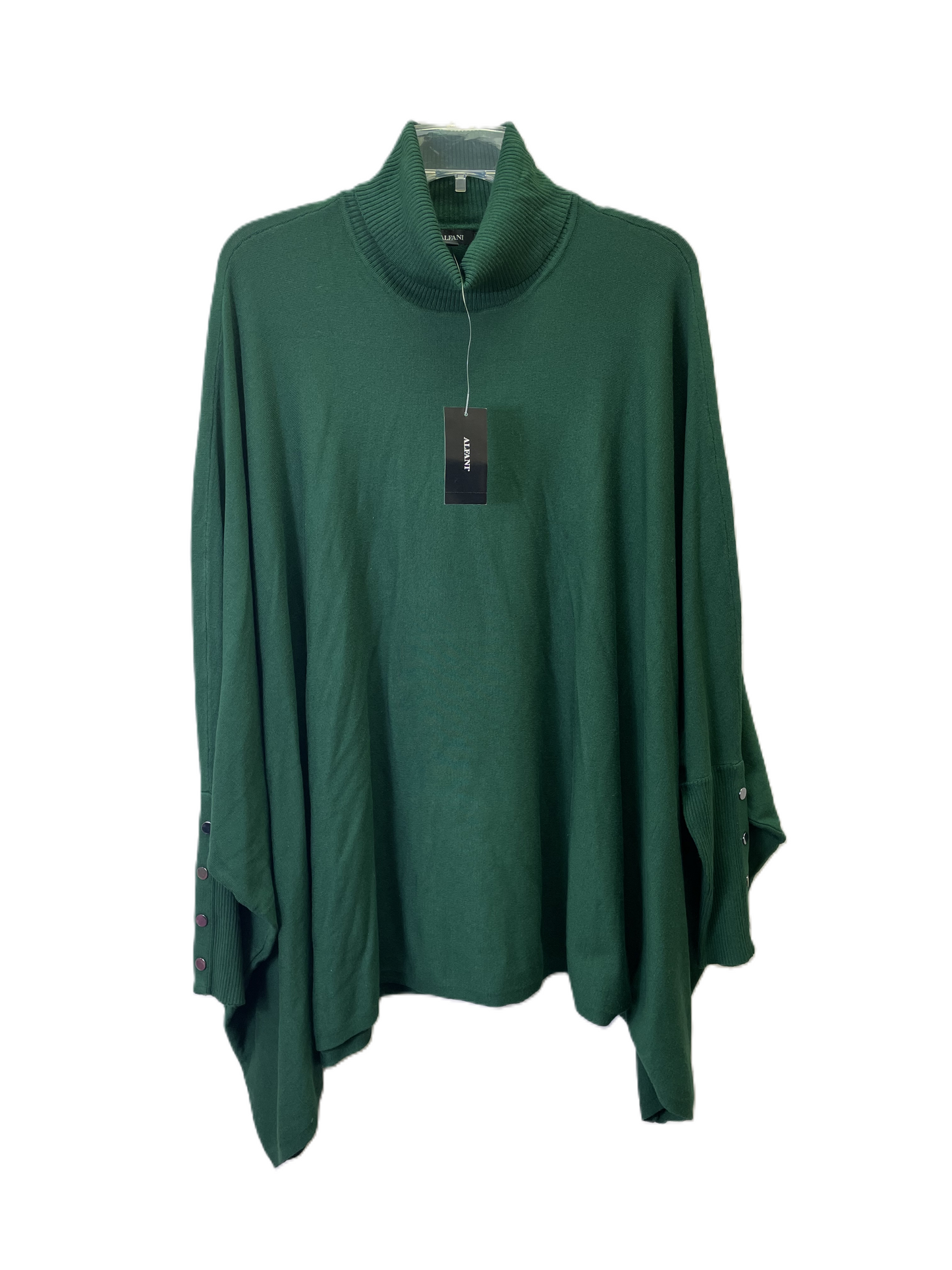 Sweater By Alfani In Green, Size: L