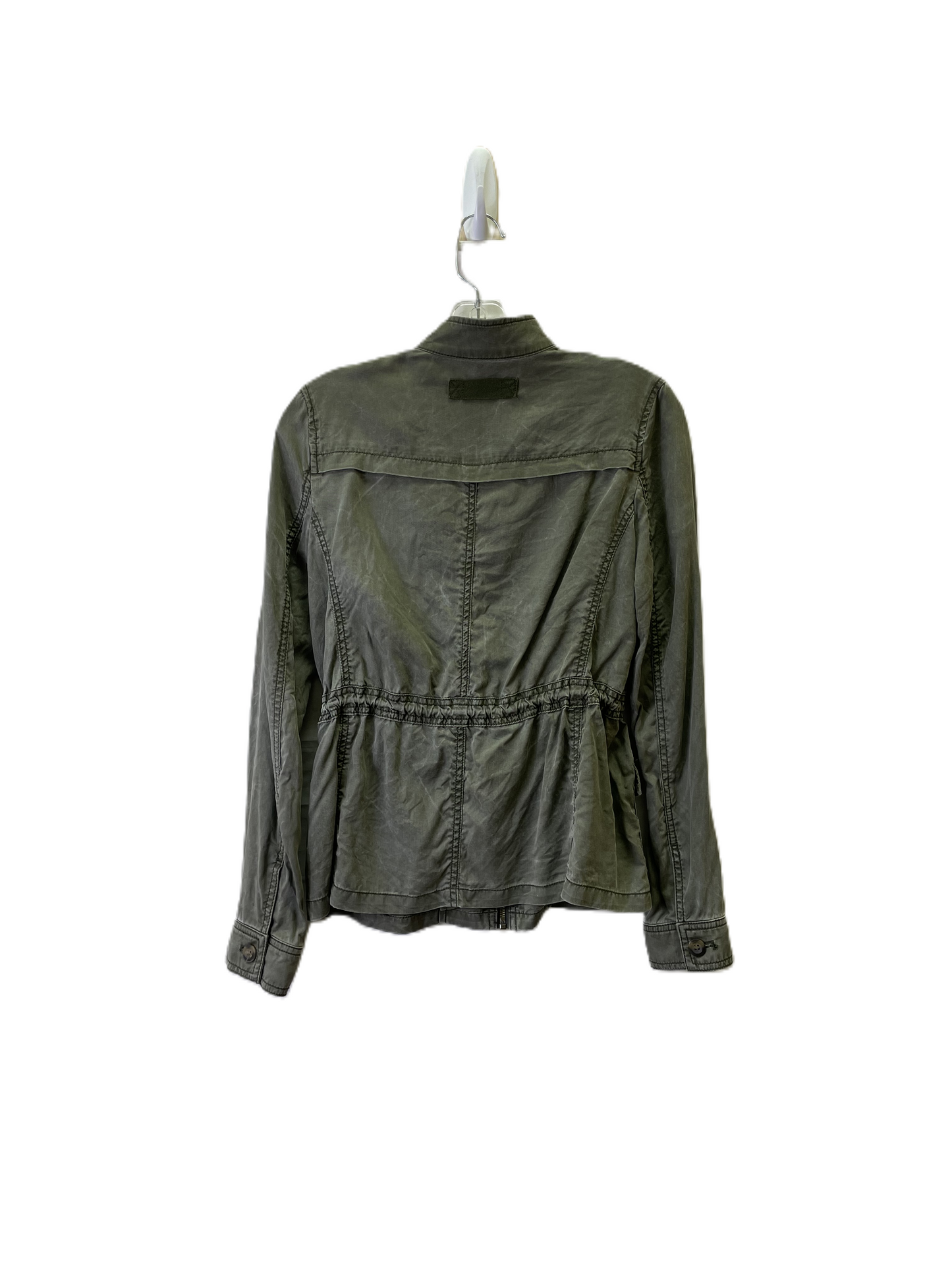 Jacket Utility By Express In Olive, Size: Xs