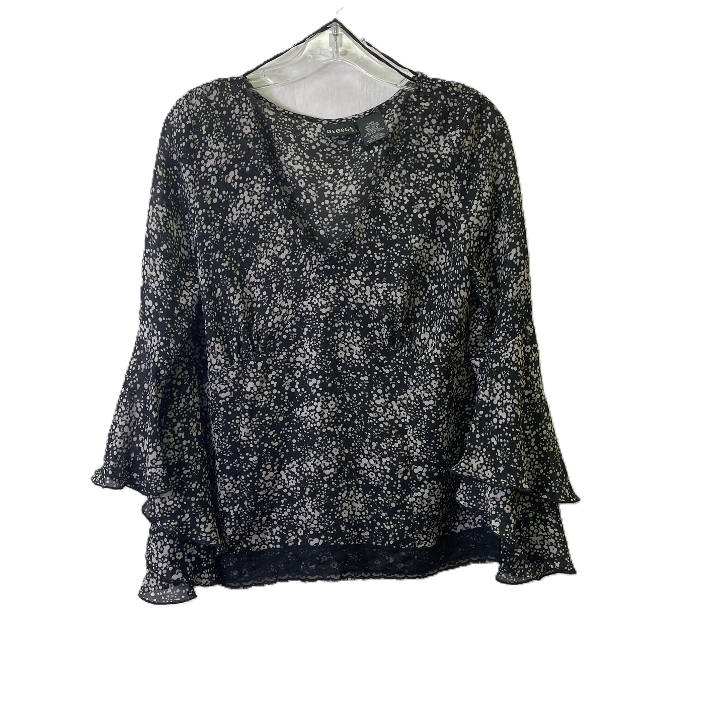 Top Long Sleeve By George  Size: L