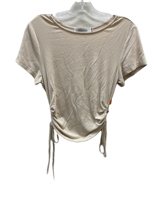 Top Short Sleeve Basic By NENONA Size: S