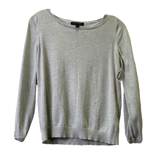 Sweater Cashmere By Banana Republic In Grey, Size: S