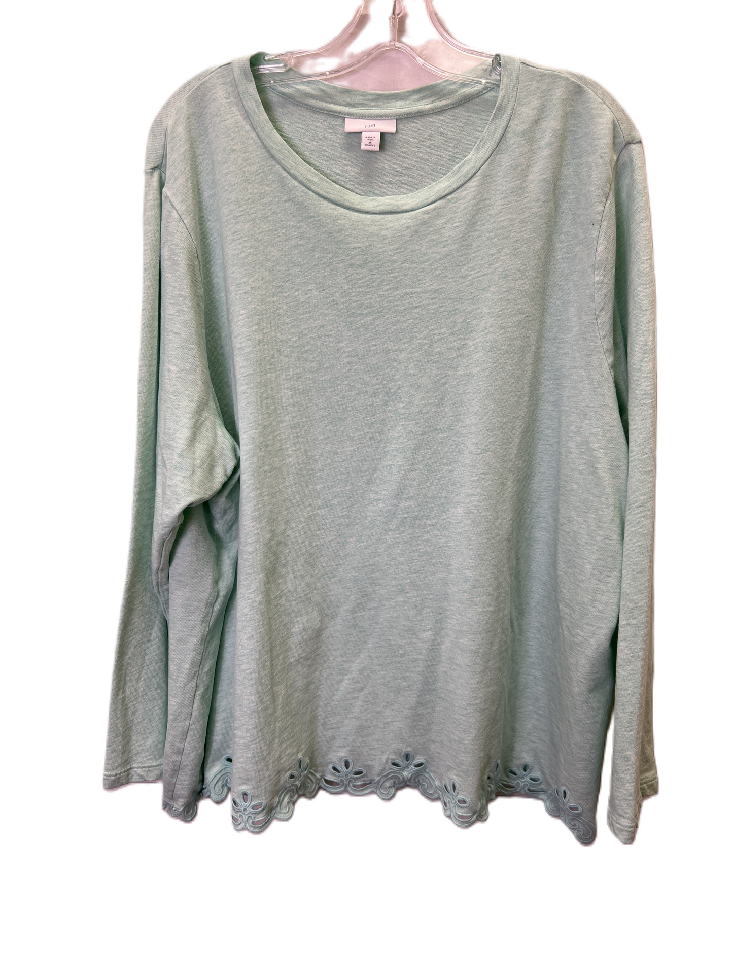 Top Long Sleeve Basic By J. Jill  Size: 3x