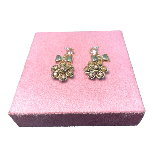 Earrings Dangle/drop By Betsey Johnson