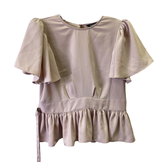 Top Short Sleeve By Express  Size: M