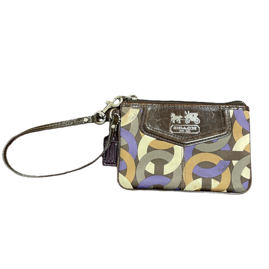 Wristlet Designer By Coach  Size: Small