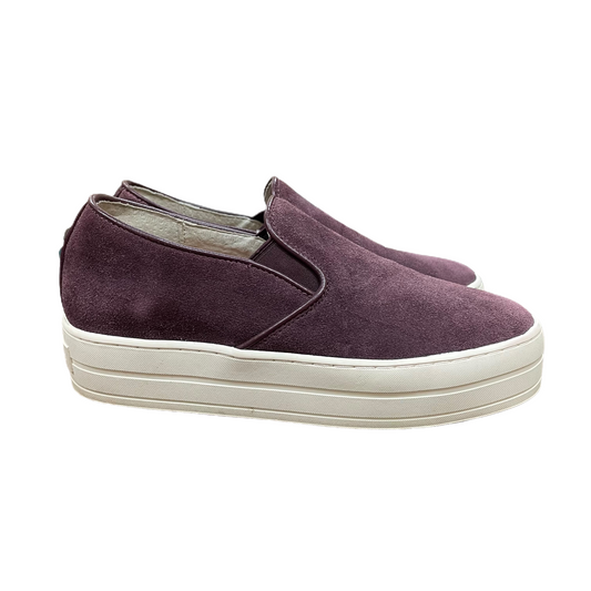 Purple Shoes Sneakers By Skechers, Size: 6.5