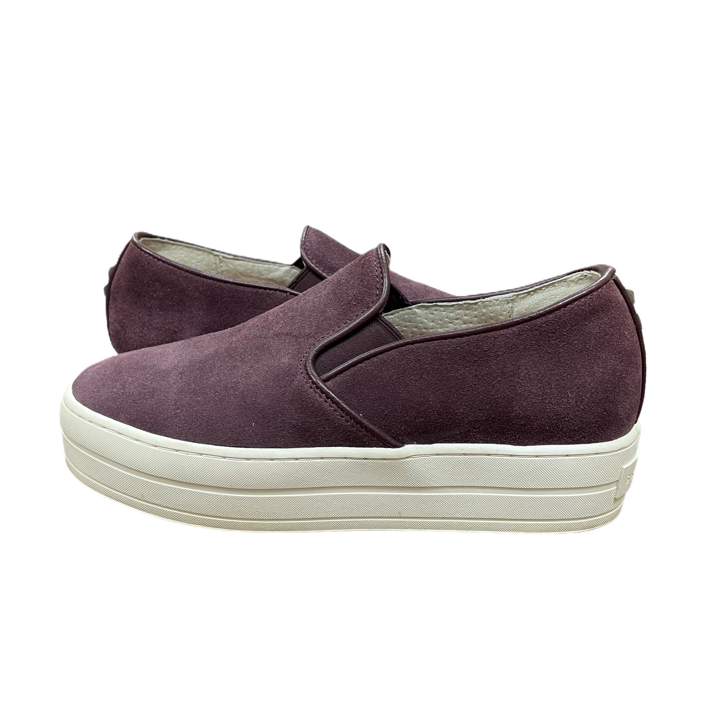 Purple Shoes Sneakers By Skechers, Size: 6.5