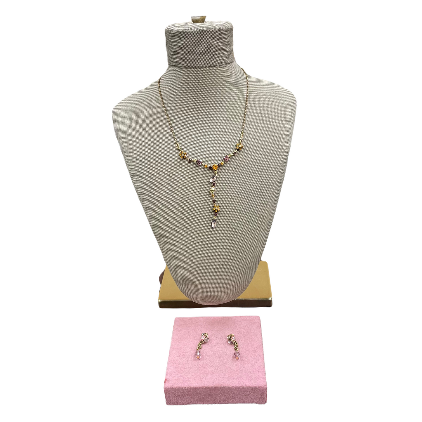 Necklace Set By Lia Sophia  Size: 03 Piece Set