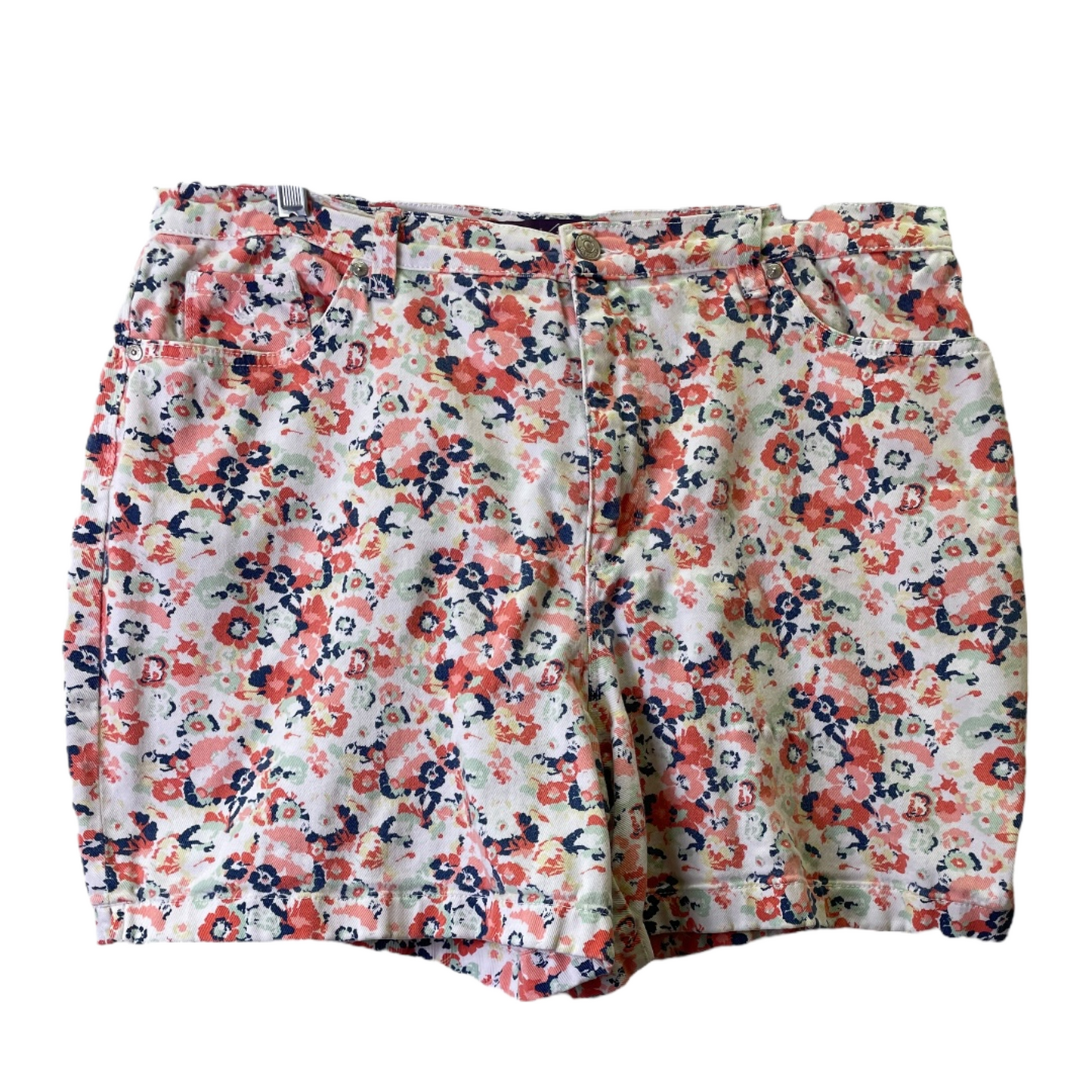 Pink Shorts By Gloria Vanderbilt, Size: 18
