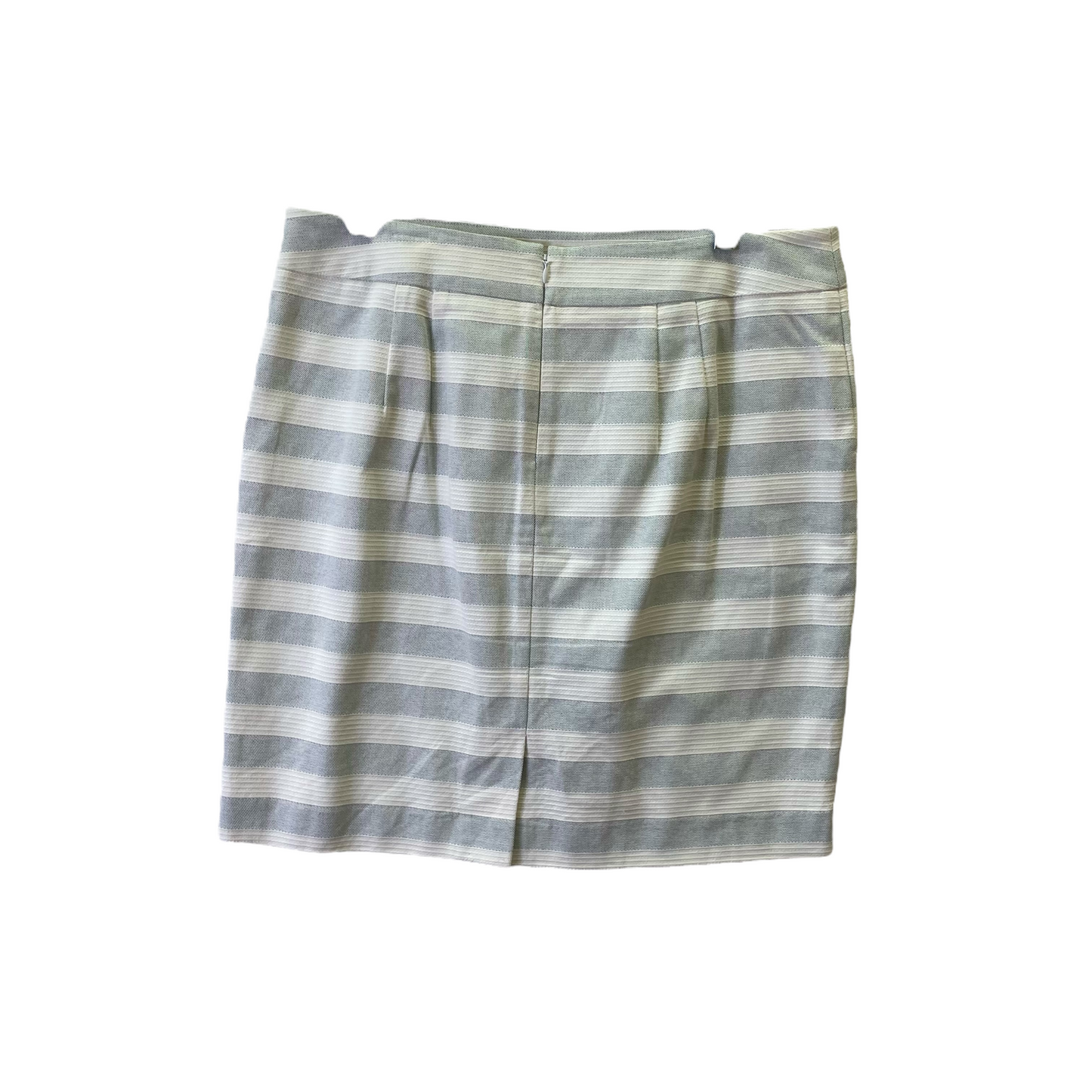 Grey Skirt Mini & Short By Ann Taylor, Size: 14petite