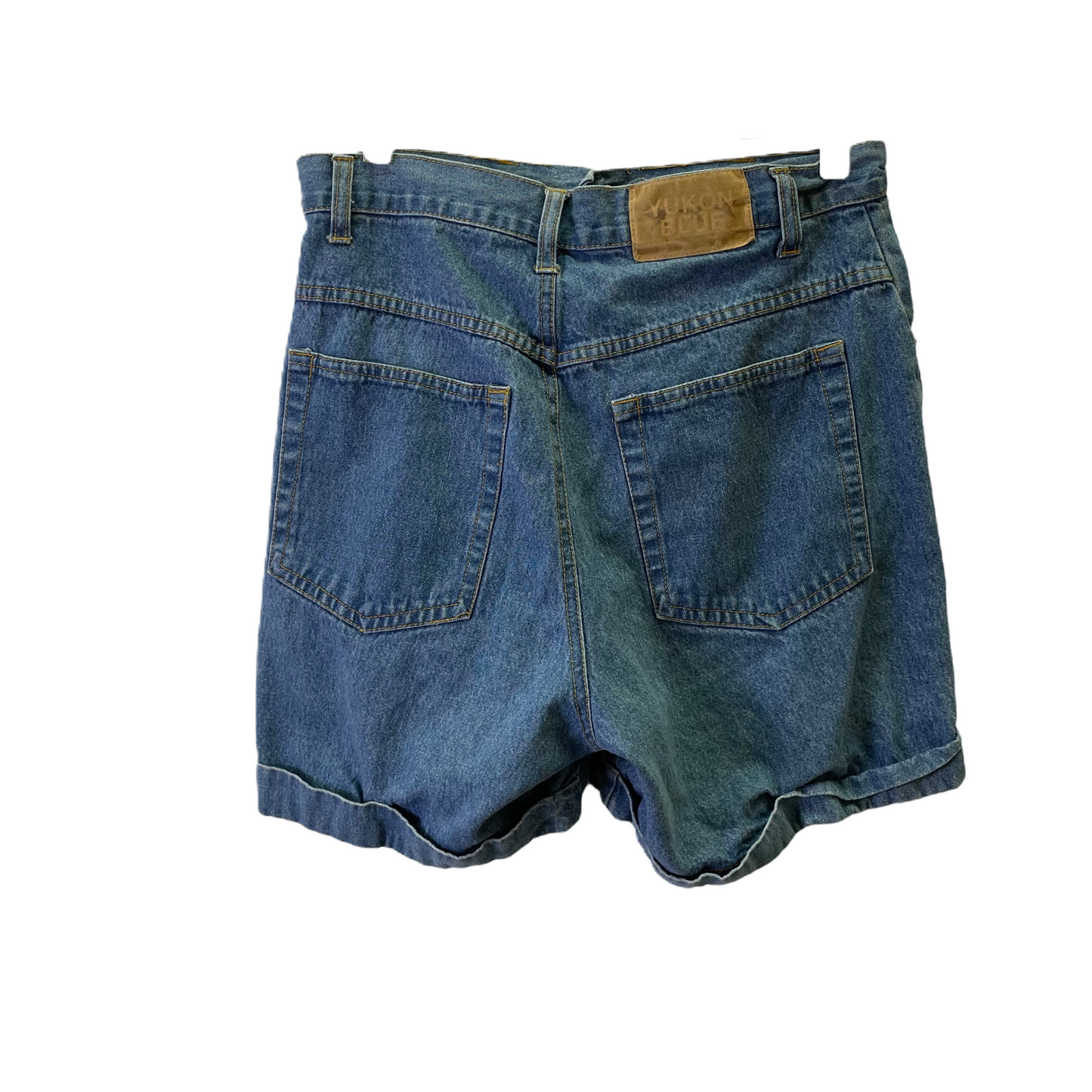 Blue Denim Shorts By Yukon blue jeans, Size: 10